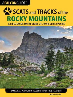 cover image of Scats and Tracks of the Rocky Mountains